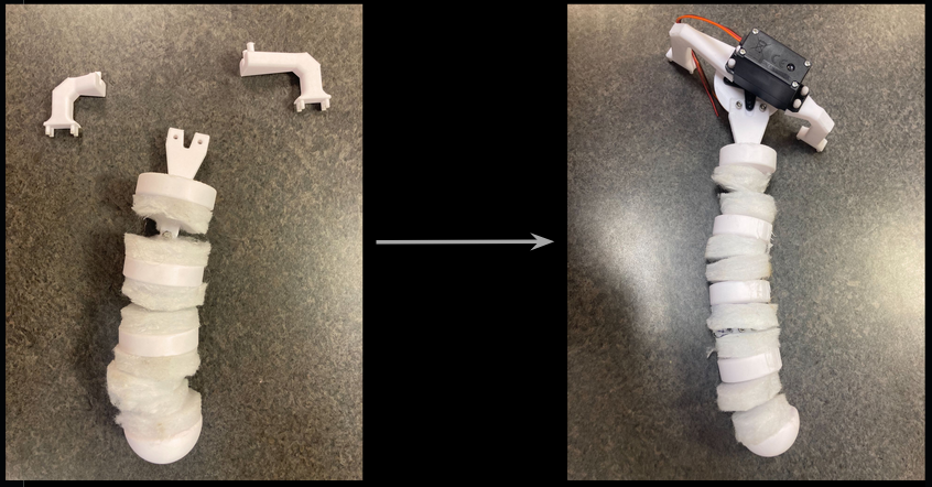 Fox-Bot Tail version 3 and final